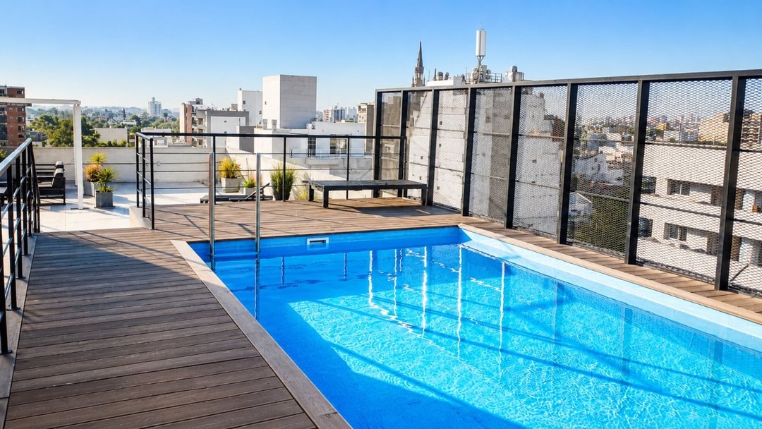 ALQUILER DEPARTAMENTO 2 AMBIENTES SANTOS LUGARES