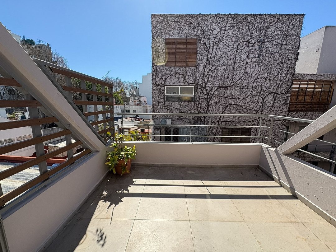 ALQUILER DEPARTAMENTO 2 AMB CON BALCON TERRAZA
