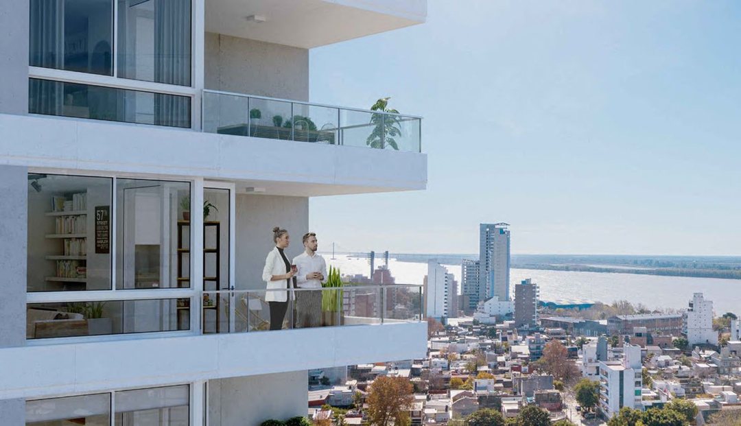 VENTA DOS DORMITORIOS PUERTO NORTE CON COCHERA