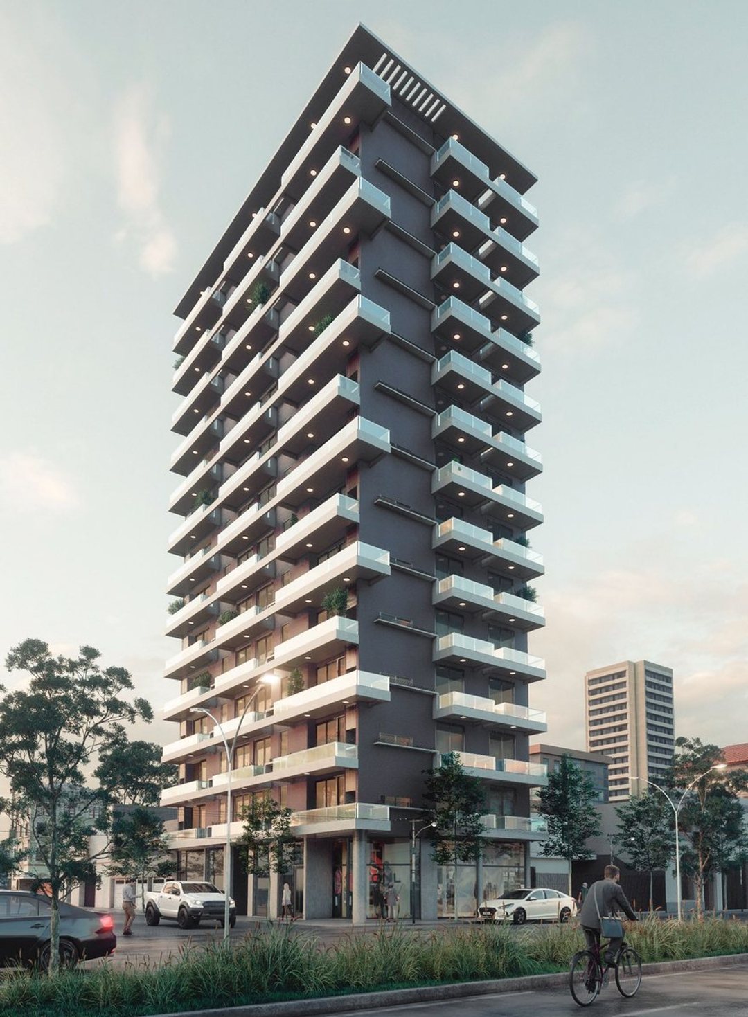 VENTA DEPRATAMENTO POZO UN DORMITORIO CON PARRILLA