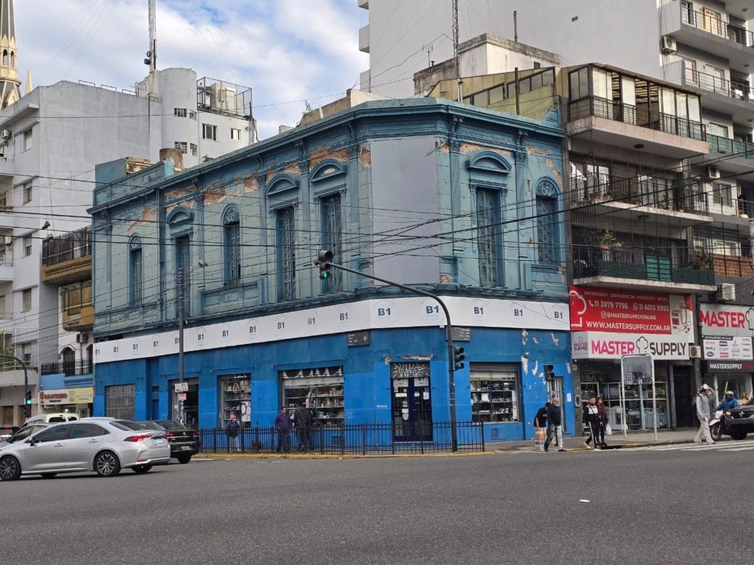 VENTA LOCAL SAN CRISTOBAL AV SAN JUAN Y JUJUY