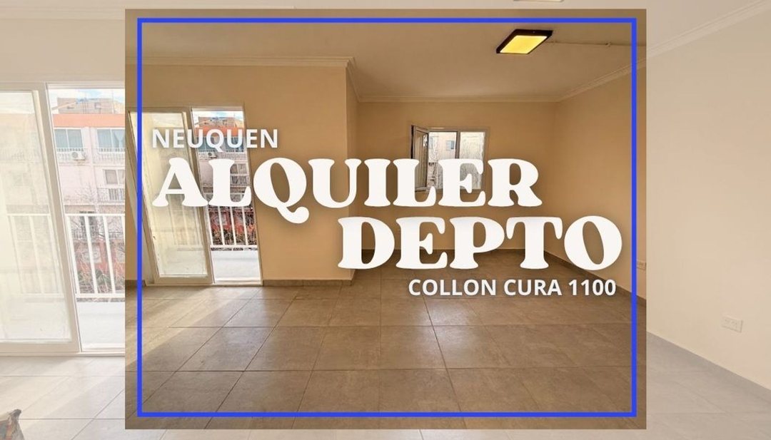 ALQUILER DEPTO 2 DORMITORIOS NEUQUEN