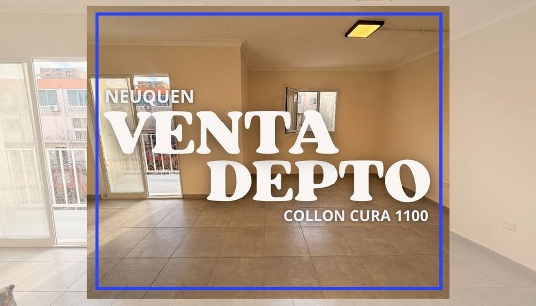VENTA DEPTO 2 DORMITORIOS NEUQUEN