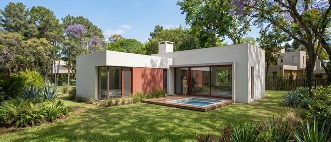 CASA VENTA TRIBECA CITY BELL EN POZO 3 DORMITORIOS