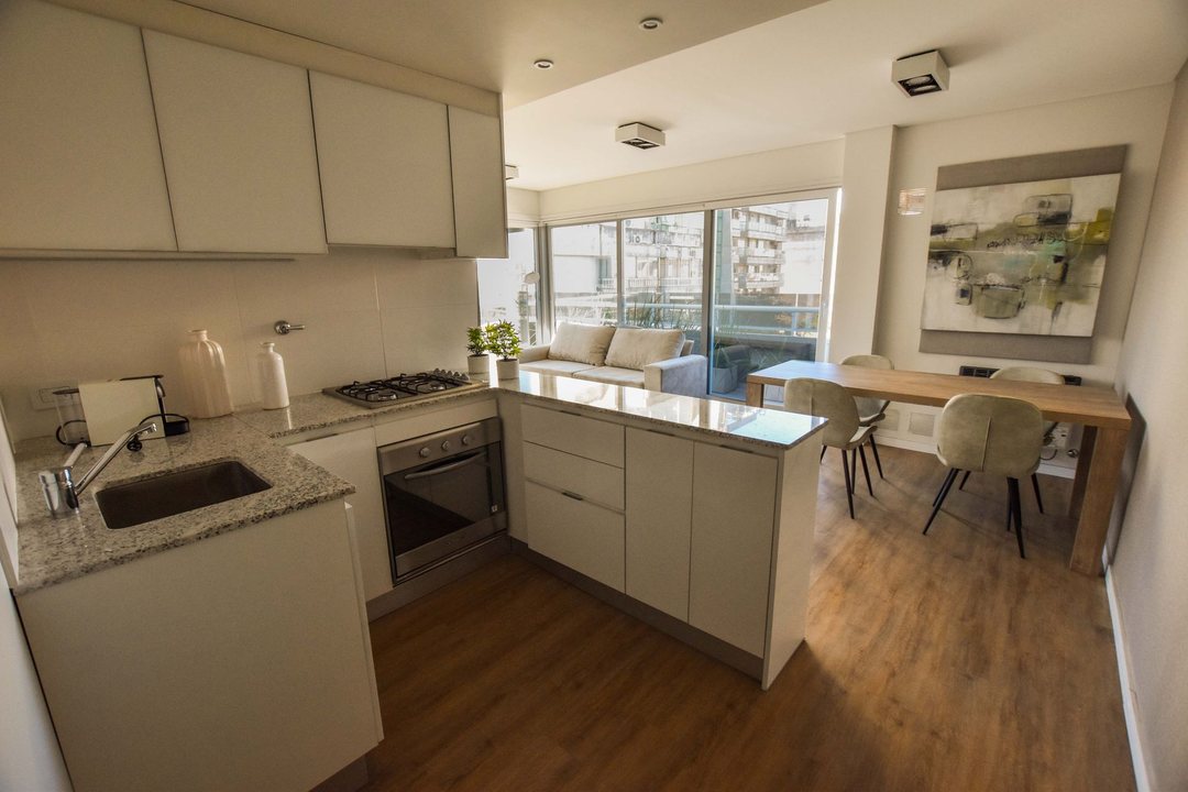 VENTA Semipiso 2 dormitorios terraza exclusiva