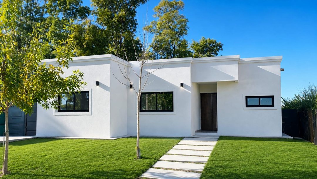 CASA EN VENTA EN SANTA LUCIA- LOTE 344