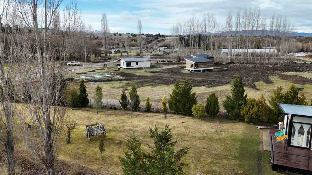 Terreno 5000 m2 con  serv. en La Calera- Trevelin