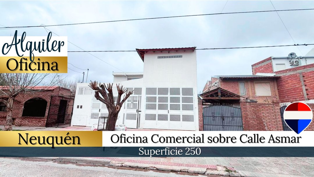 ALQUILER OFICINA SOBRE CALLE ASMAR