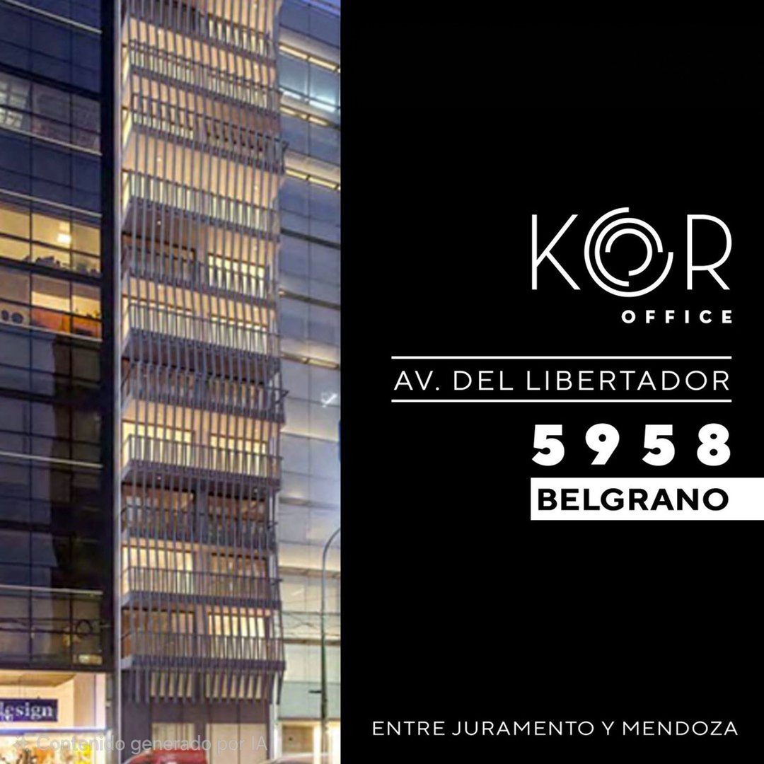 Venta Oficina a Estrenar Belgrano