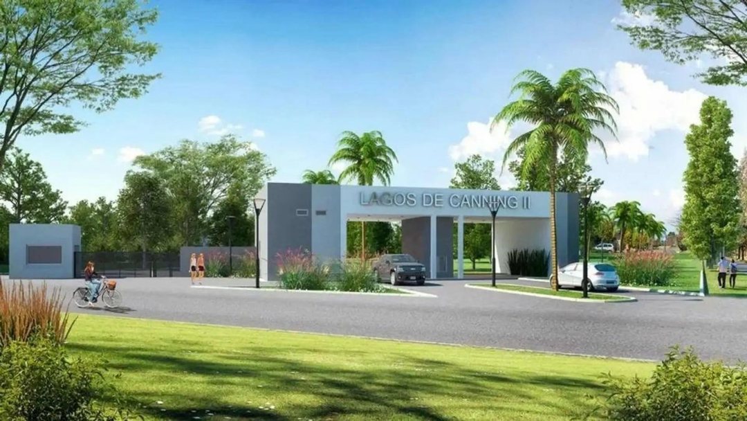 VENTA LOTE BARRIO LAGOS DE CANNING 2