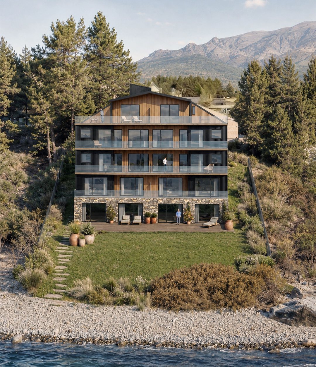 EXCEPCIONAL TERRENO CON COSTA DE LAGO NAHUEL HUAPI
