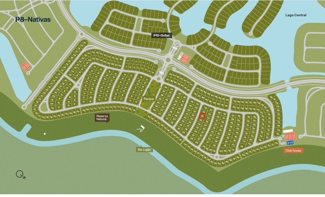 Venta Lote Barrio Nativas orientación Norte