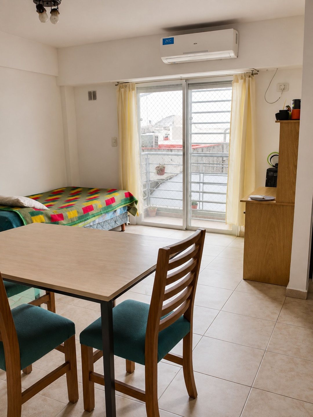 VENTA MONOAMBIENTE CON BALCON - IDEAL INVERSION