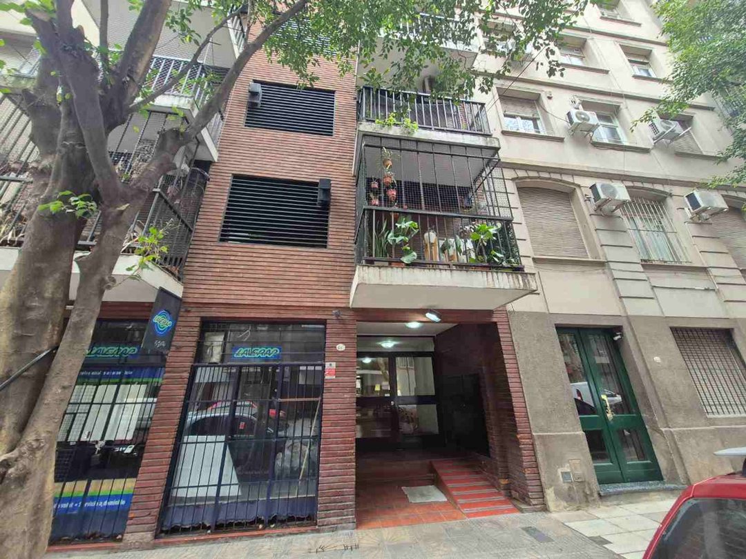 DEPARTAMENTO MONOAMBIENTE VENTA PALERMO BALCON LUM