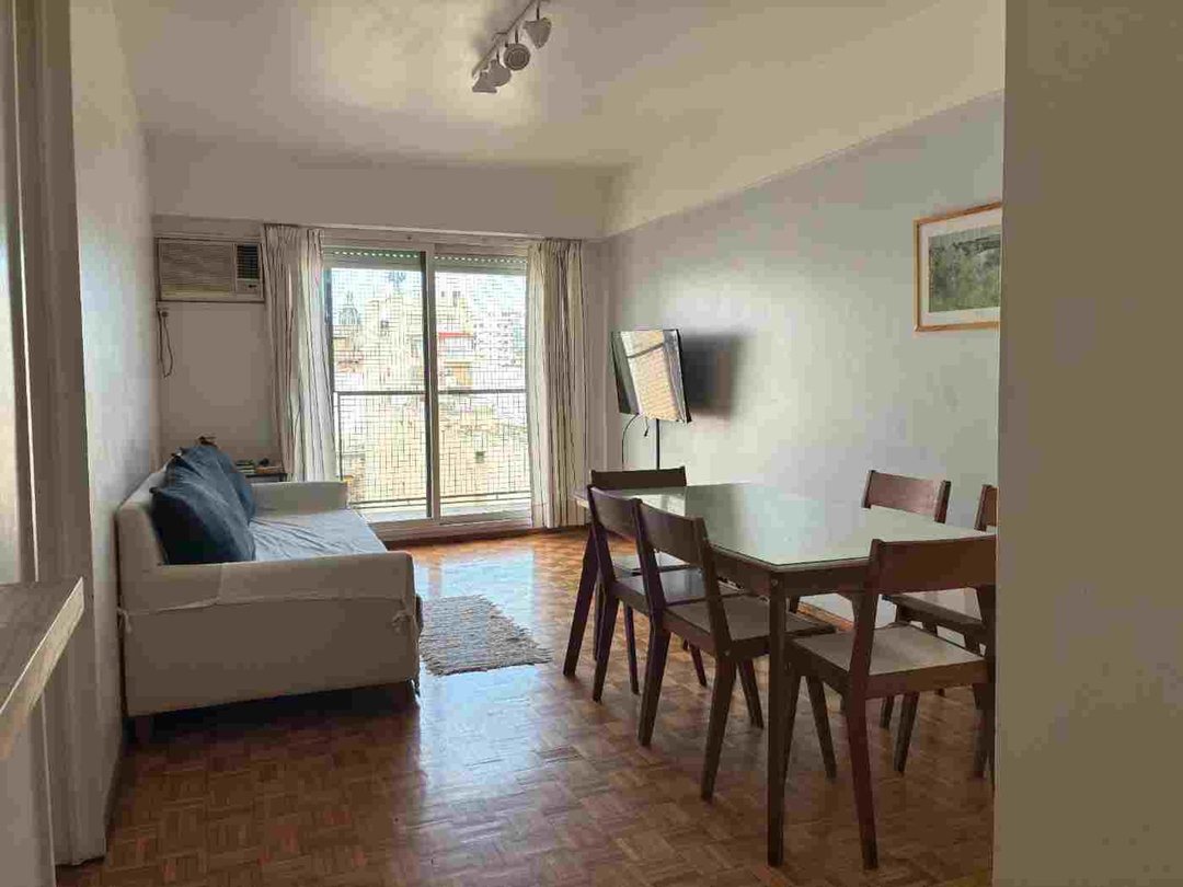 ALQUILER DPTO 4 AMB SAN NICOLAS GRAN BALCON