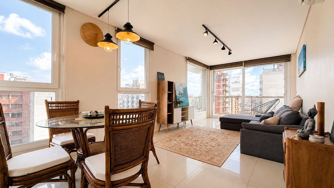 VENTA DEPARTAMENTO 3 AMBIENTES LA PERLA COCHERA