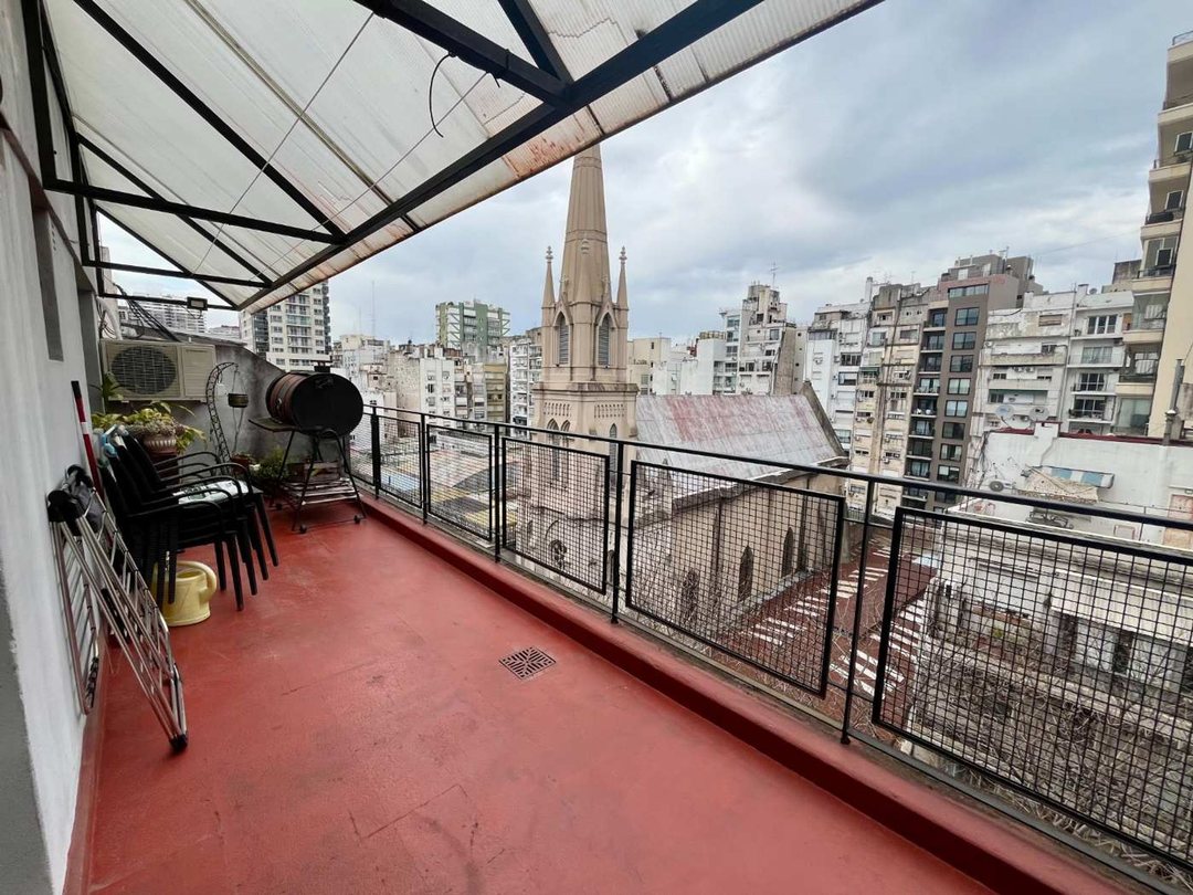 Venta 2 amb con balcon terraza en Palermo