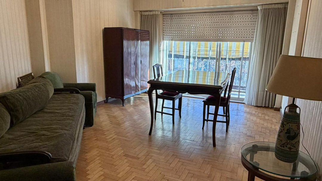 Departamento 3 amb, venta  en Palermo. Con balcón