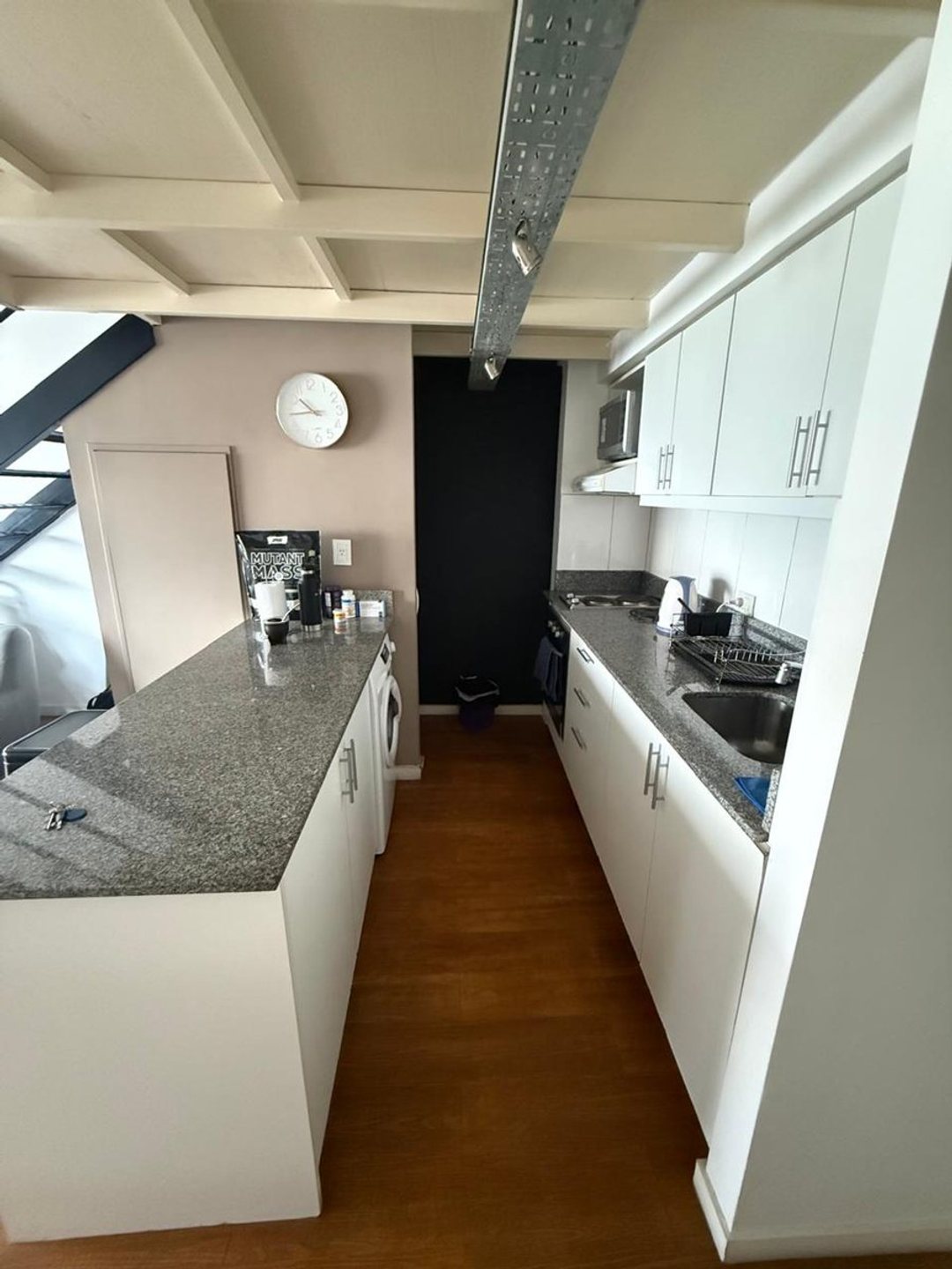 Departamento en duplex. Alquiler. La Boca