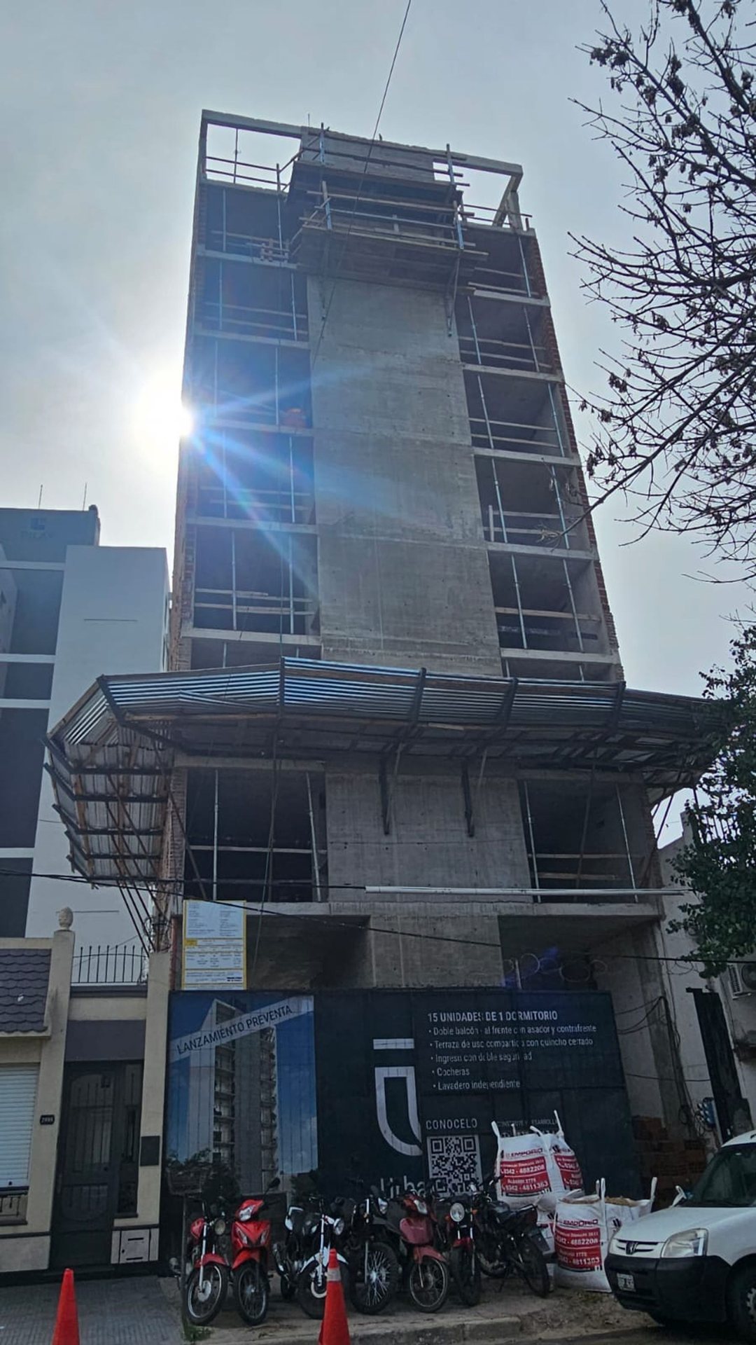 DEPARTAMENTO A ESTRENAR EN Bº MA. COMAS