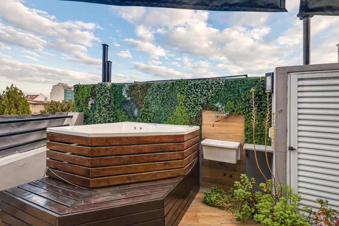 DEPARTAMENTO 3 AMBIENTES CON JACUZZI EN PARQUE AVE