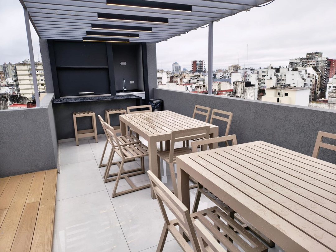 Departamento 1 amb alq Recoleta balcón a estrenar