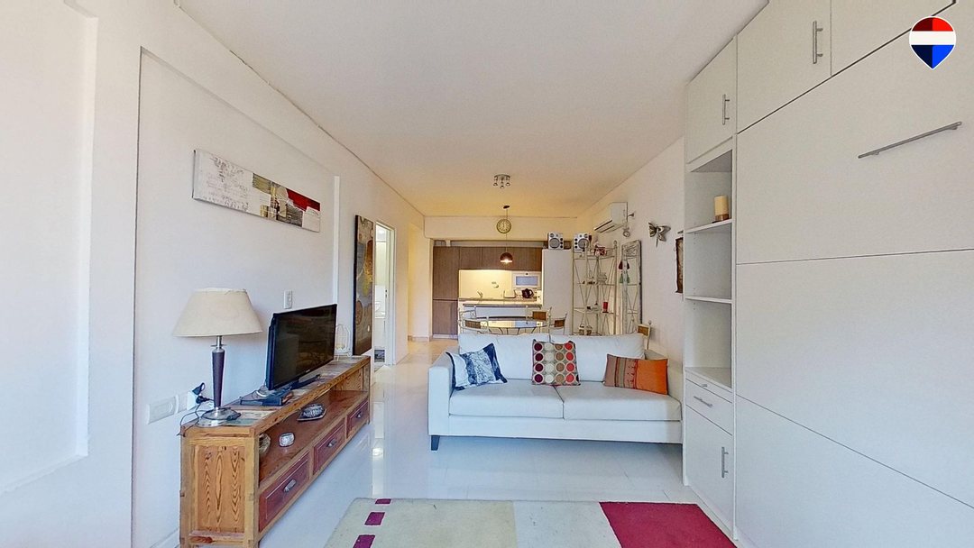 Venta Dpto. 1 ambiente Palermo 37 m2 balcón frente