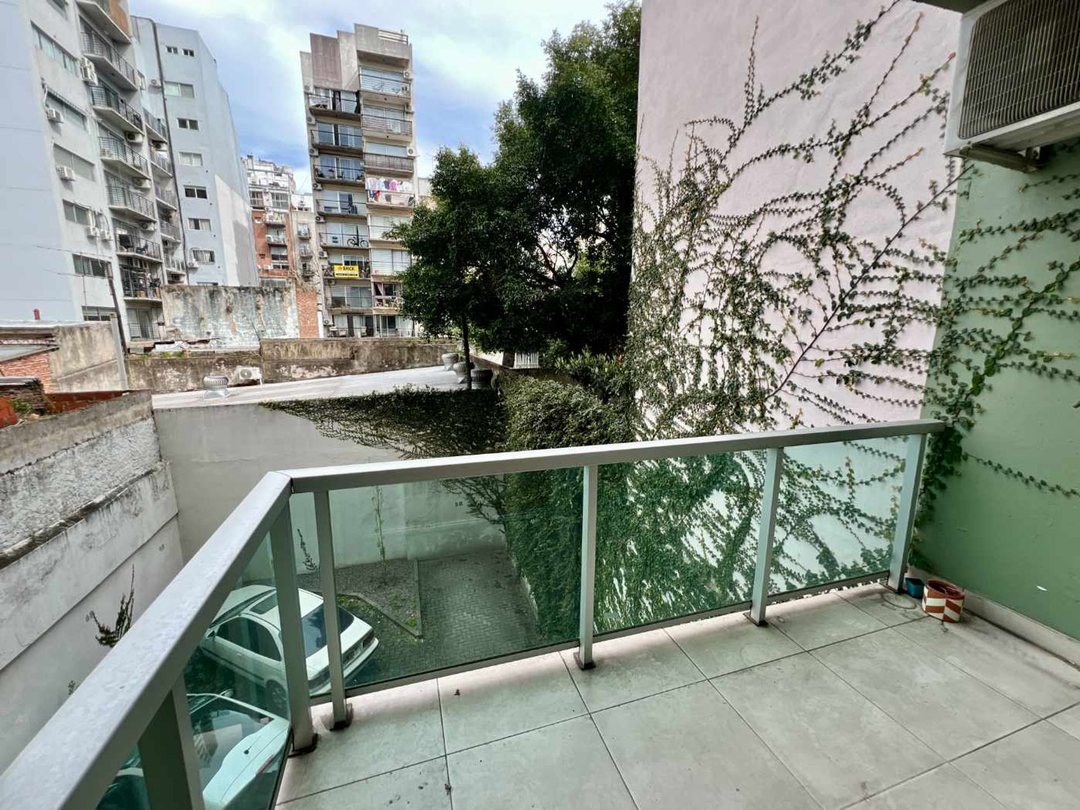 MONOAMBIENTE  DIVISIBLE  CON BALCÓN VILLA CRESPO