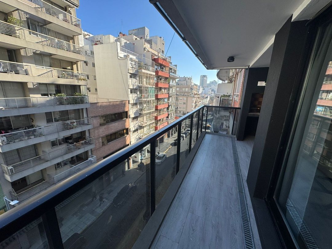 DEPTO 2 AMBIENTES CON BALCON Y AMENITIES PALERMO