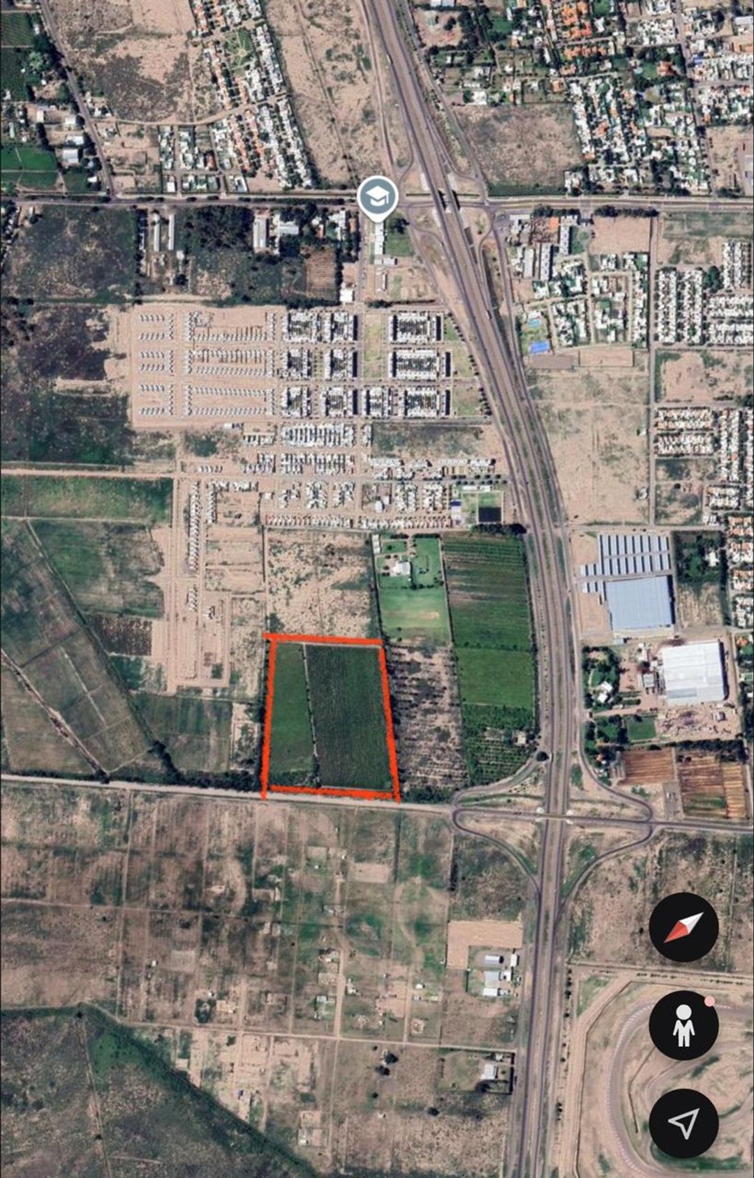 VENTA TERRENO PARA DESARROLLO INMOBILIARIO