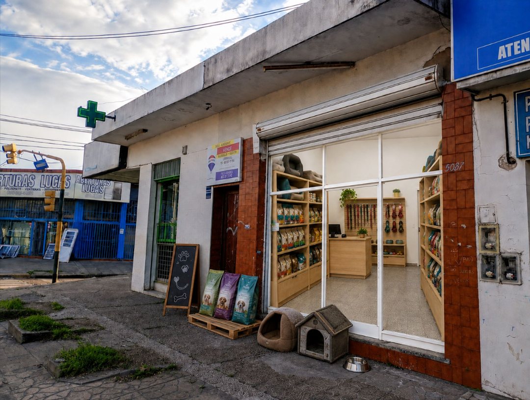ALQUILER LOCAL COMERCIAL VILLA LUZURIAGA