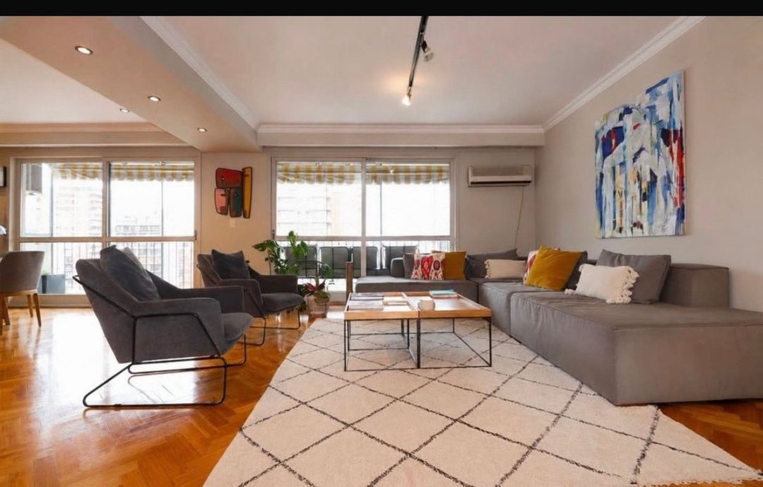 Alquiler Departamento 4 Ambientes Belgrano