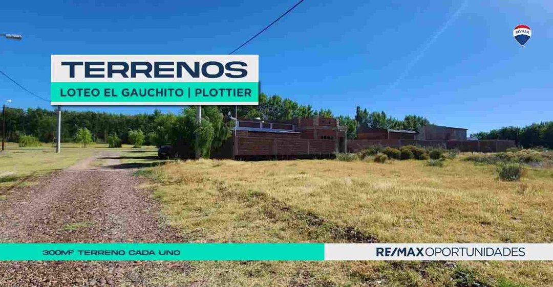 TERRENO EN EL GAUCHITO - Lote 17 Mza C- PLOTTIER
