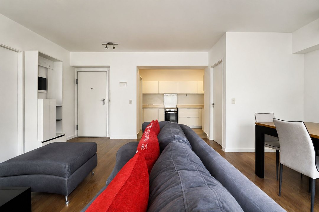 ALQUILER  DEPARTAMENTO DOS AMBIENTES RECOLETA