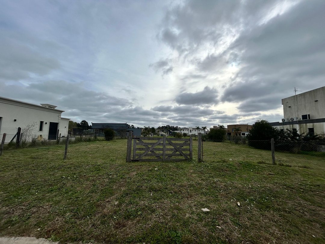 LOTE EN VENTA LAGOS DE CANNING 1 CONTADO O CUOTAS
