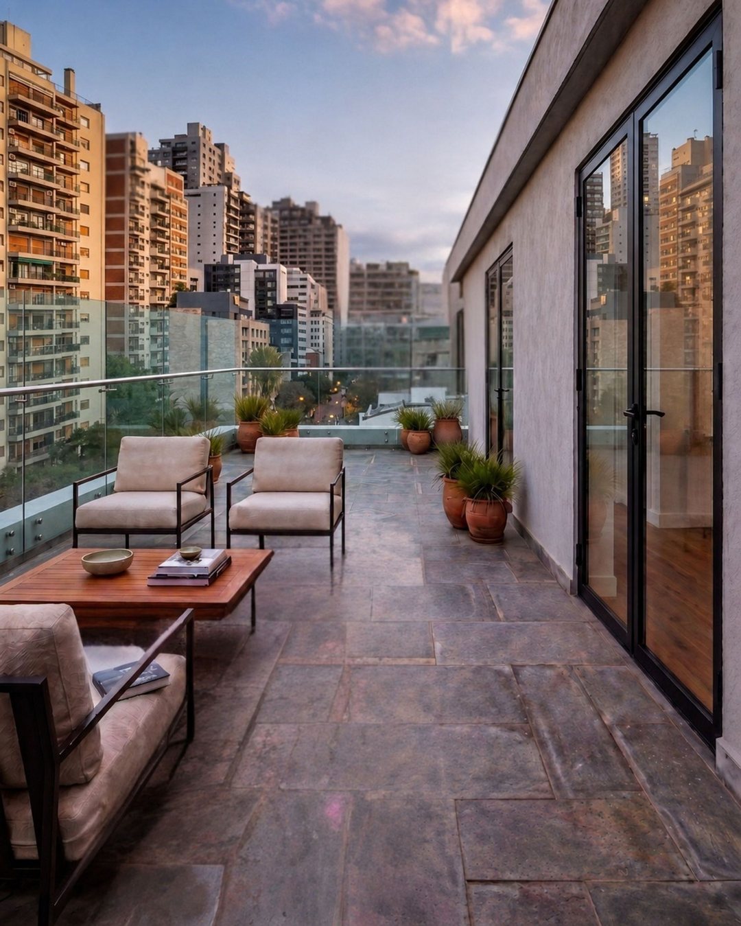 DEPARTAMENTO EN VENTA C BALCÓN TERRAZA
