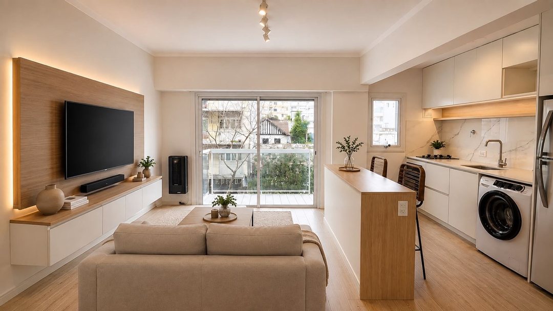 VENTA MONOAMBIENTE CENTRO CON BALCON