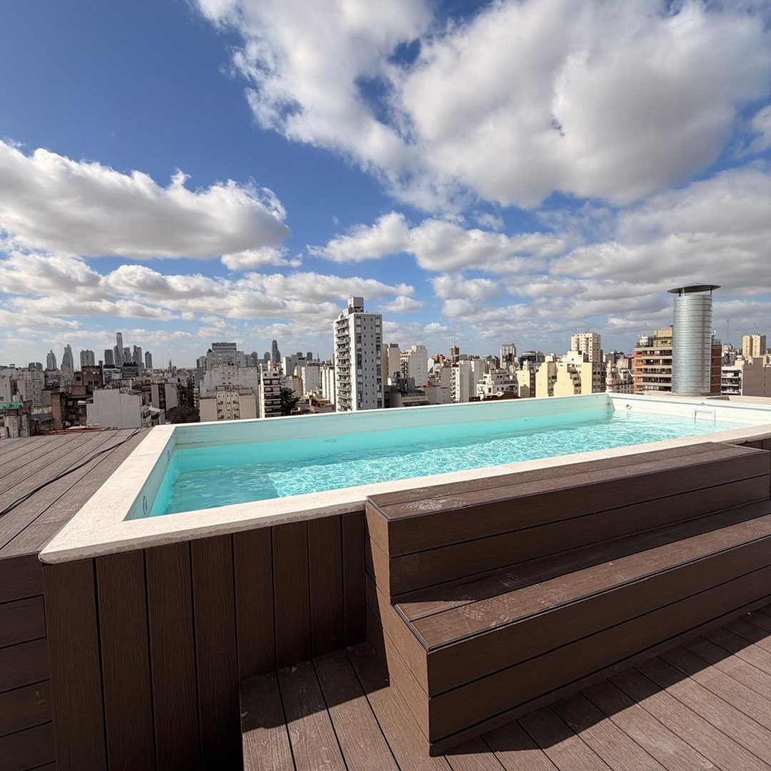 MONOAMBIENTE A ESTRENAR FULL AMENITIES  Y PILETA