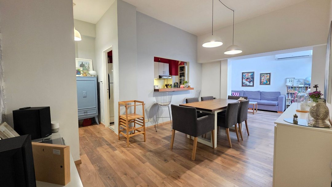 Venta Departamento 3 amb Nuñez C/Estudio y Patio