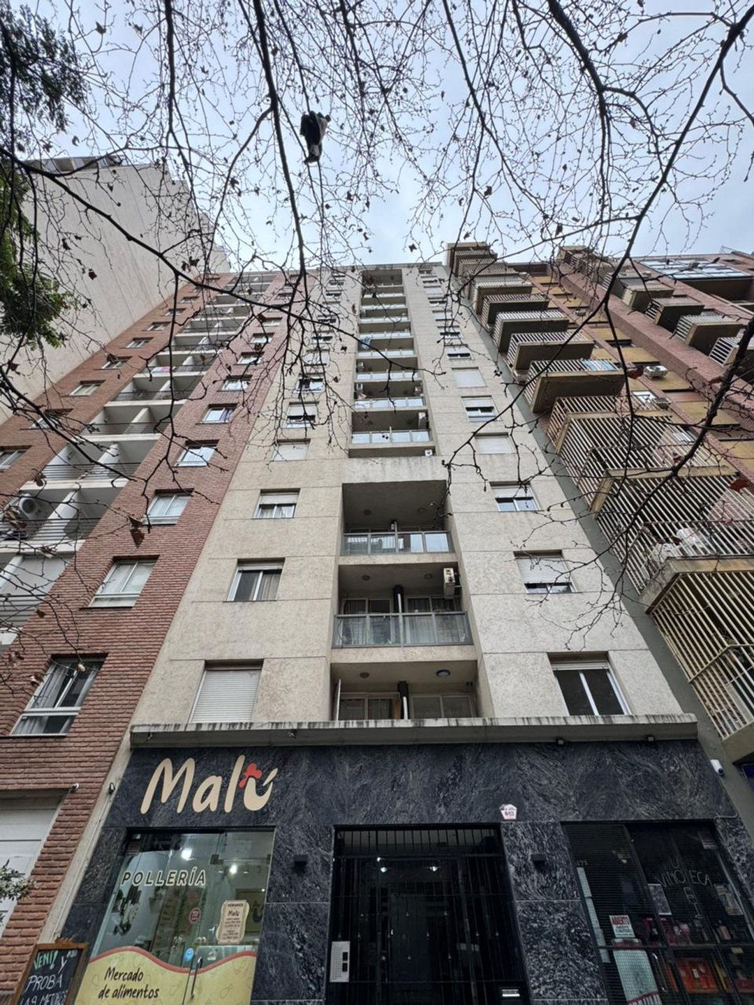 ALQUILER DEPTO 2 DORMITORIOS BALCON NUEVA CORDOBA