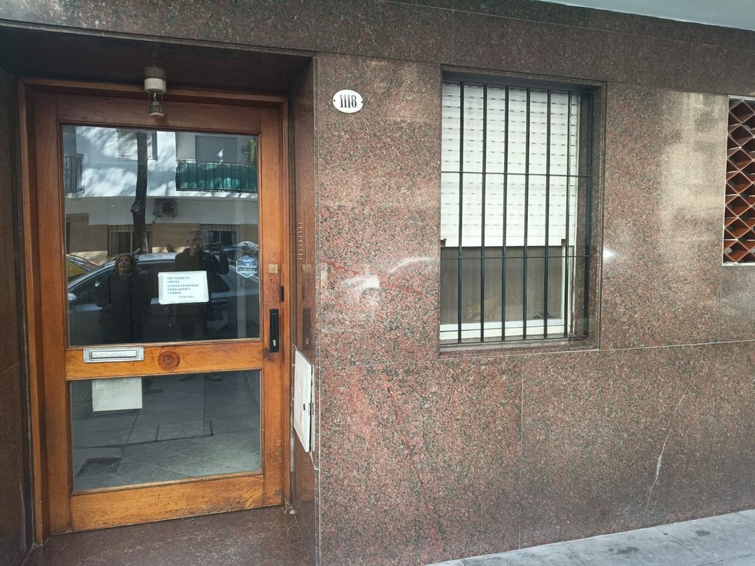 Alquiler dpto. 3 amb. Barrio Norte con balcon