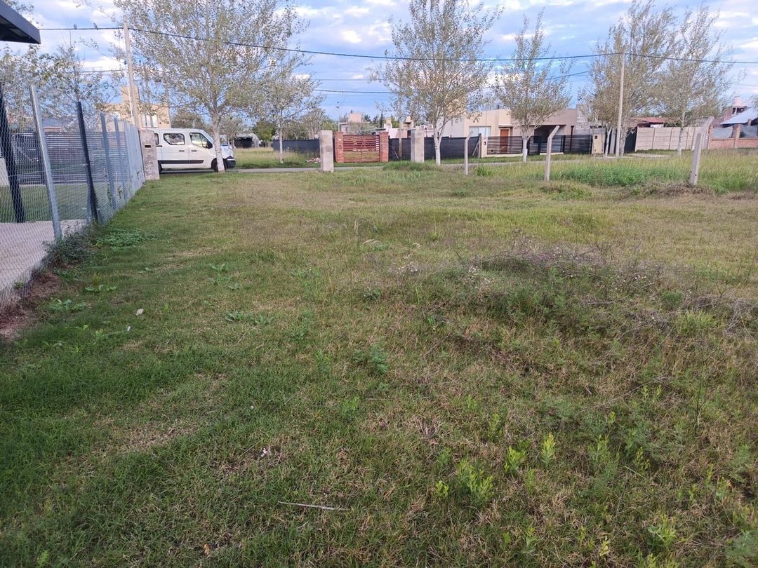 TERRENO VENTA TIERRA DE SUEÑO 3 ROLDÁN ESCRITURADO