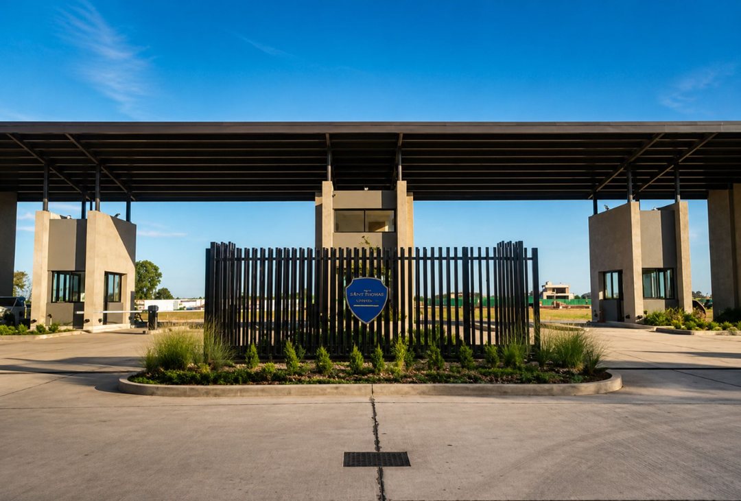 LOTE EN VENTA EN SAINT THOMAS CHICO CANNING