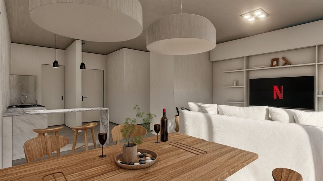 VENTA DEPARTAMENTO TRES AMBIENTES EN CONSTRUCCION