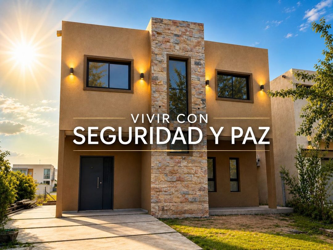 VENTA CASA 4 AMBIENTES BARRIO LAGUNA AZUL
