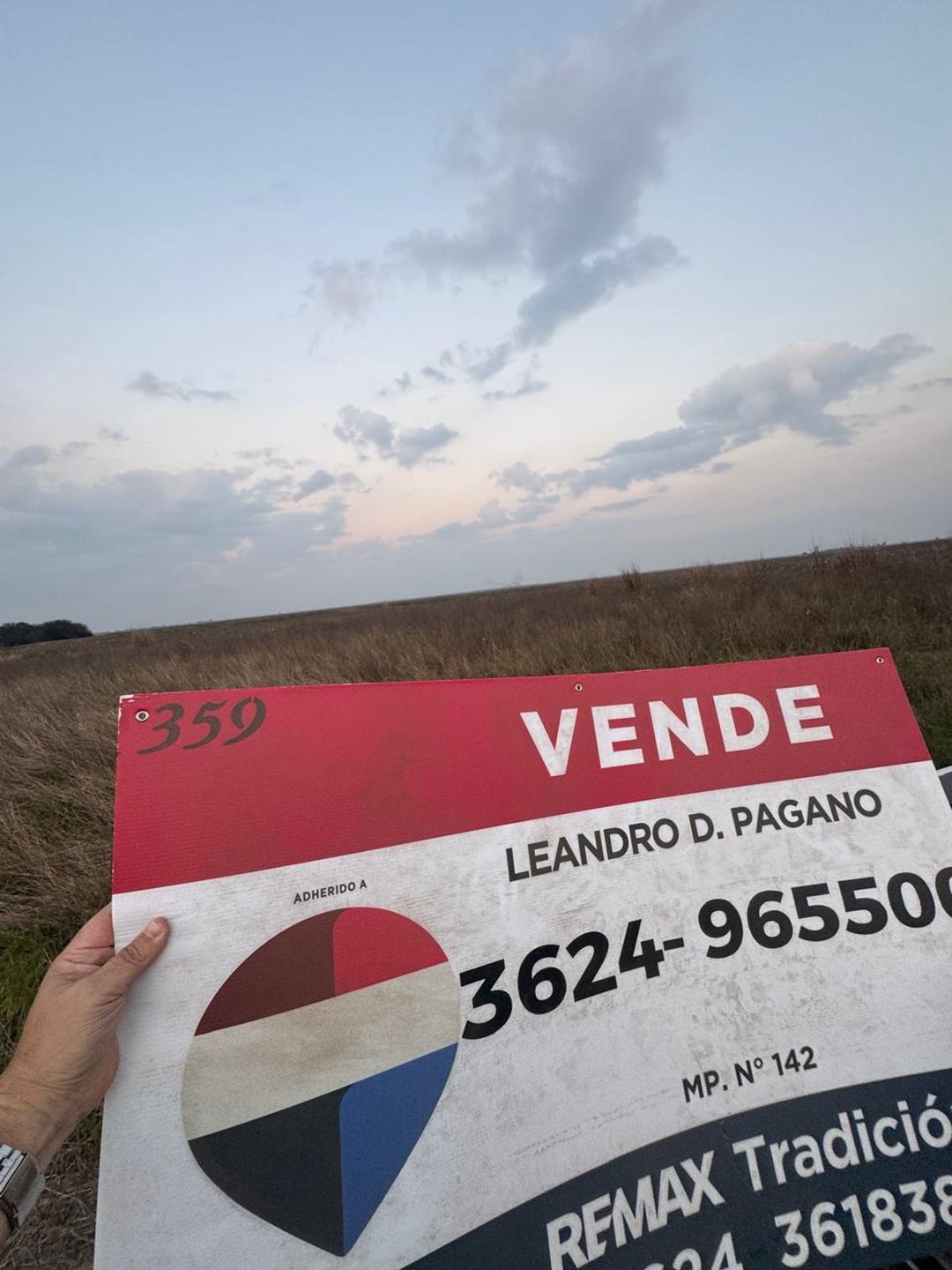 Campo venta 70 hectáreas en Hermoso Campo Chaco