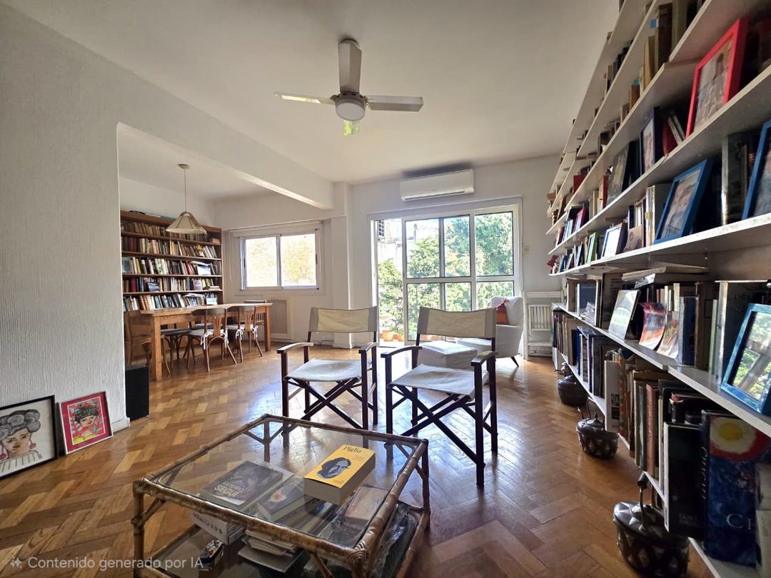 Venta 4 amb en Belgrano esp guardacoche y balcón