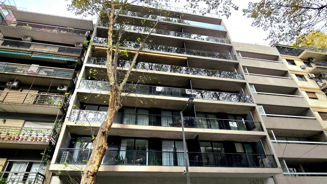 Monoambiente en Venta a Estrenar con Patio Palermo