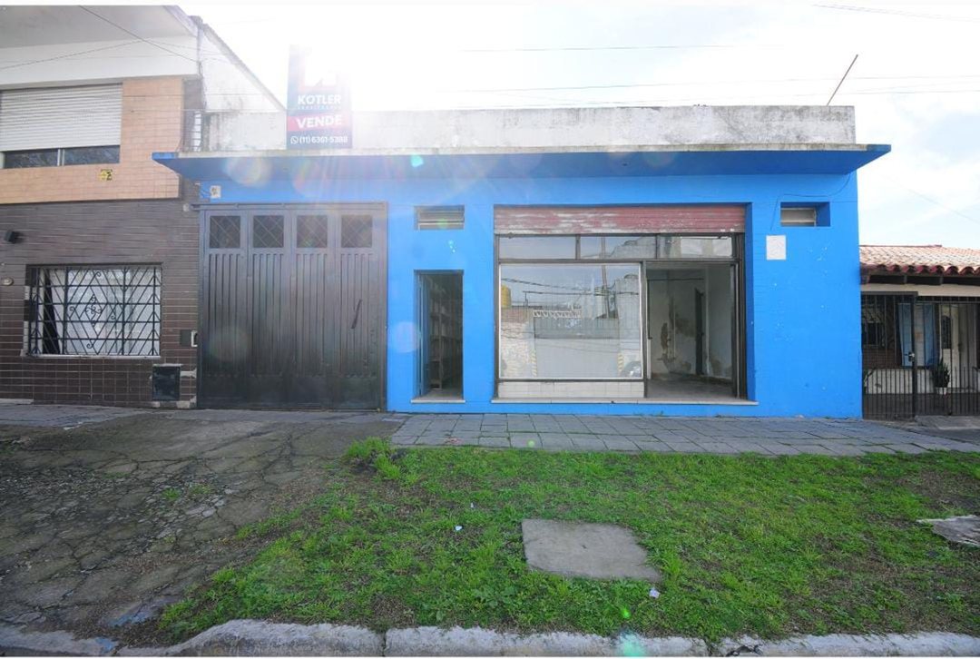 VENTA LOCAL COMERCIAL CON GALPON TEMPERLEY