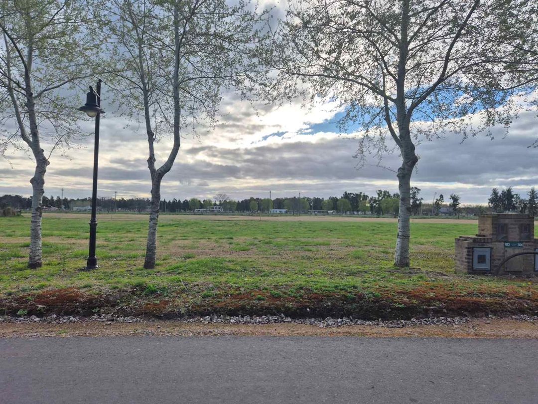 VENTA LOTE HARAS DEL SUR 3 AL GOLF ARAUCARIA 103